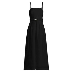 •Zimmerman• NWT black Golden Strapless Jumpsuit